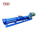 Single stage screw pump for high viscosity heavy oil Eccentric Rotary screw pump